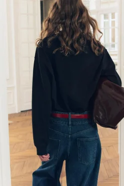 Hot CAMISETA OVERSIZE MANGA LARGA Mujer Camisetas