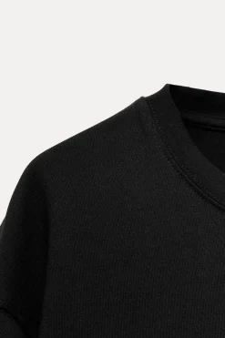 Hot CAMISETA OVERSIZE MANGA LARGA Mujer Camisetas