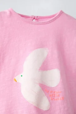 Niños ZARA 6 - 18 Meses·Conjuntos|6 - 18 Meses·Camisetas<CAMISETA PALOMA