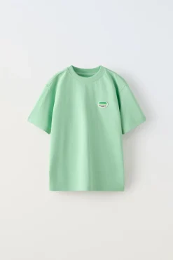 Niños ZARA 6 - 14 Años·Camisetas<CAMISETA PARCHE