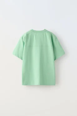 Niños ZARA 6 - 14 Años·Camisetas<CAMISETA PARCHE