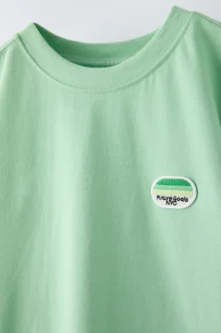 Niños ZARA 6 - 14 Años·Camisetas<CAMISETA PARCHE