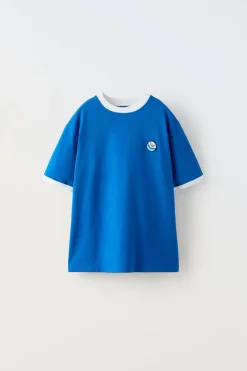 Niños ZARA 6 - 14 Años·Camisetas<CAMISETA PARCHE