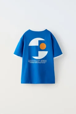 Niños ZARA 6 - 14 Años·Camisetas<CAMISETA PARCHE