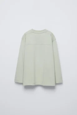 Niños ZARA 6 - 14 Años·Camisetas<CAMISETA PARCHE