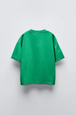 Niños ZARA 6 - 14 Años·Camisetas<CAMISETA PARCHE