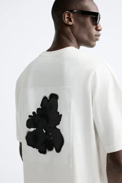 Best CAMISETA PARCHE COMBINADO Hombre Camisetas