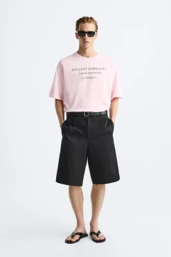 Sale CAMISETA PARCHE COMBINADO Hombre Camisetas