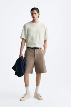 Online CAMISETA PARCHE COMBINADO Hombre Camisetas