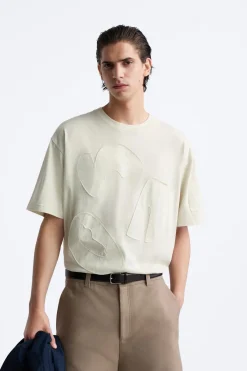 Online CAMISETA PARCHE COMBINADO Hombre Camisetas