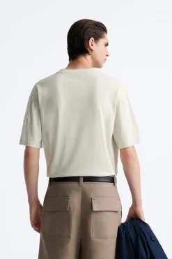 Online CAMISETA PARCHE COMBINADO Hombre Camisetas