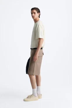 Online CAMISETA PARCHE COMBINADO Hombre Camisetas