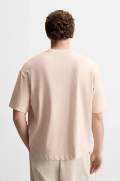 Hot CAMISETA PARCHE COMBINADO Hombre Camisetas