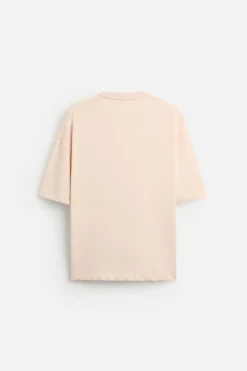 Hot CAMISETA PARCHE COMBINADO Hombre Camisetas