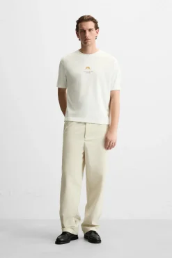 Best CAMISETA PARCHE COMBINADO Hombre Camisetas