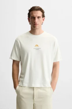 Best CAMISETA PARCHE COMBINADO Hombre Camisetas