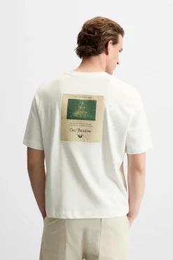 Best CAMISETA PARCHE COMBINADO Hombre Camisetas