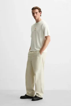 Best CAMISETA PARCHE COMBINADO Hombre Camisetas