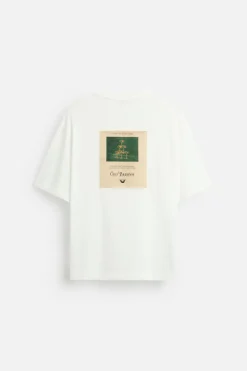 Best CAMISETA PARCHE COMBINADO Hombre Camisetas