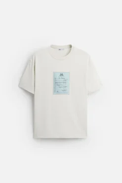 Best CAMISETA PARCHE COMBINADO Hombre Camisetas