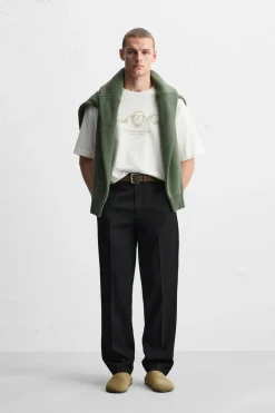 Clearance CAMISETA PARCHE COMBINADO Hombre Camisetas