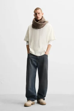 Online CAMISETA PARCHE COMBINADO Hombre Camisetas