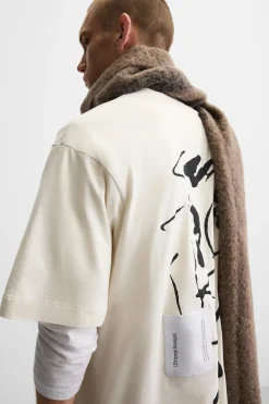 Online CAMISETA PARCHE COMBINADO Hombre Camisetas