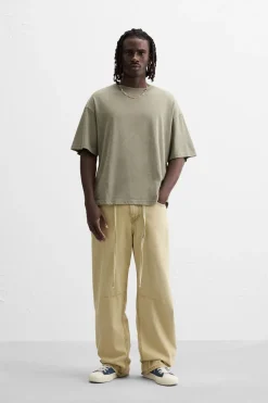 Hot CAMISETA PARCHE FOTOGRÁFICO Hombre Camisetas