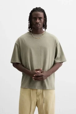 Hot CAMISETA PARCHE FOTOGRÁFICO Hombre Camisetas