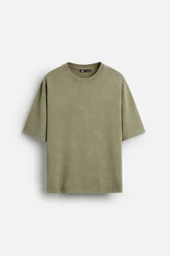 Hot CAMISETA PARCHE FOTOGRÁFICO Hombre Camisetas