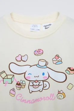 Niños ZARA 6 - 14 Años·Camisetas<CAMISETA PASTELES CINNAMOROLL © SANRIO