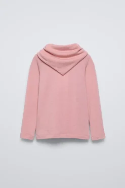 Niños ZARA 6 - 14 Años·Camisetas<CAMISETA PAÑUELO CON LANA