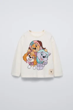 Niños ZARA 1½ - 6 Años·Camisetas|1½ - 6 Años·Licencias<CAMISETA PAW PATROL ™
