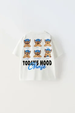 Niños ZARA 1½ - 6 Años·Camisetas|1½ - 6 Años·Licencias<CAMISETA PAW PATROL CHASE ™