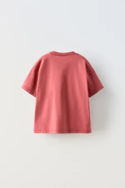 Niños ZARA 1½ - 6 Años·Camisetas|1½ - 6 Años·Licencias<CAMISETA PERSONAJE INSIDE OUT © DISNEY