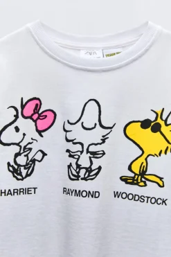 Niños ZARA 6 - 14 Años·Camisetas|6 - 14 Años·Camisetas<CAMISETA PERSONAJES WOODSTOCK
