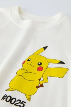 Niños ZARA 6 - 14 Años·Camisetas<CAMISETA PIKACHU POKÉMON ™
