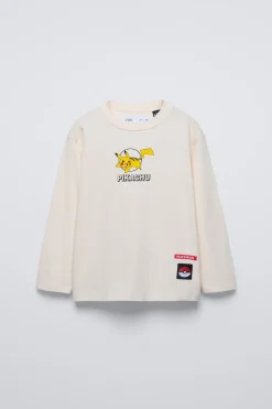 Niños ZARA 6 - 14 Años·Camisetas<CAMISETA PIKACHU POKÉMON ™