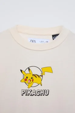 Niños ZARA 6 - 14 Años·Camisetas<CAMISETA PIKACHU POKÉMON ™
