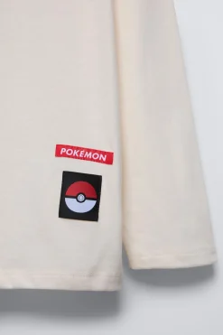 Niños ZARA 6 - 14 Años·Camisetas<CAMISETA PIKACHU POKÉMON ™