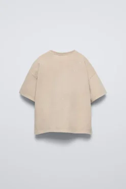 Niños ZARA 1½ - 6 Años·Camisetas<CAMISETA PINTADA LOGO