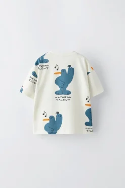 Niños ZARA 1½ - 6 Años·Camisetas|1½ - 6 Años·Camisetas<CAMISETA PÁJAROS