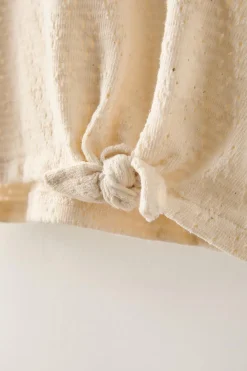 Niños ZARA 1½ - 6 Años·Camisetas|6 - 18 Meses·Camisetas<CAMISETA POINTELLE NUDO