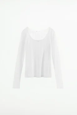 Fashion CAMISETA POINTELLE PUNTILLA Mujer Camisas / Blusas|Lenceria