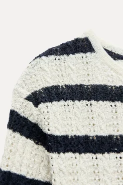 Discount CAMISETA POINTELLE PUNTO CORTADO Mujer Tops / Bodies