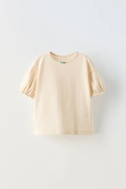 Niños ZARA 1½ - 6 Años·Camisetas|6 - 18 Meses·Camisetas<CAMISETA POINTELLE ROSA