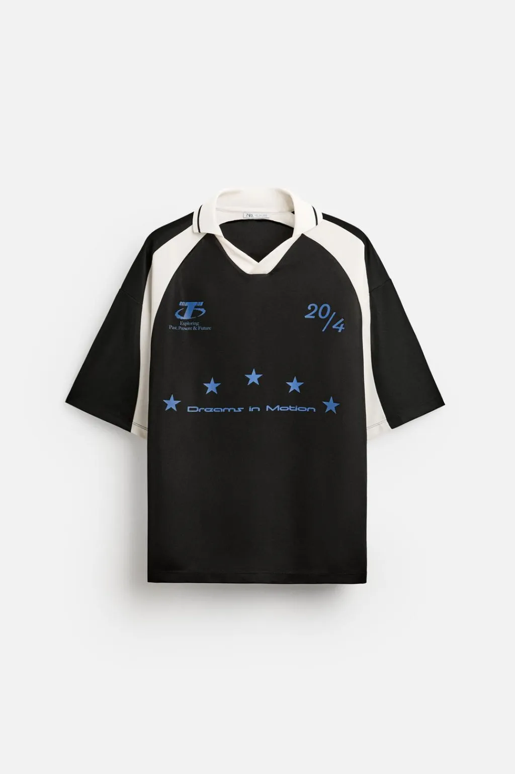 Online CAMISETA POLO COLOR BLOCK TEXTOS Hombre Camisetas|Polos