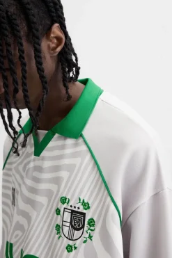 Clearance CAMISETA POLO FÚTBOL RETRO Hombre Camisetas|Polos