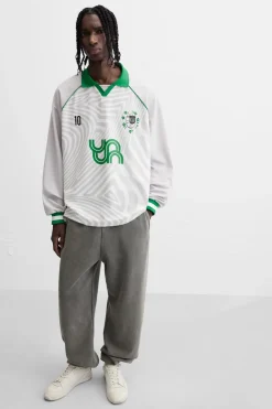 Clearance CAMISETA POLO FÚTBOL RETRO Hombre Camisetas|Polos