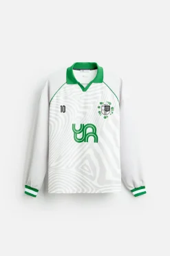 Clearance CAMISETA POLO FÚTBOL RETRO Hombre Camisetas|Polos